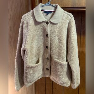 Tommy Hilfiger Tan Teddy Jacket